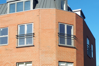 Berkeley Aluminium Juliet Balcony from MultiBal Berkeley Aluminium Juliet Balcony from MultiBal