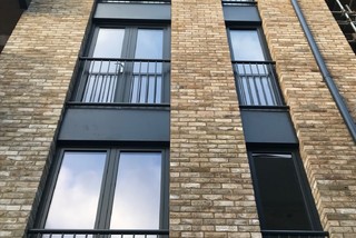 Streamline Recess-Fit Aluminium Balcony Streamline Recess-Fit Aluminium Balcony